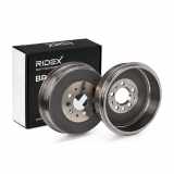 RIDEX 123B0015 2x Bremstrommeln Set Hinten AußenØ311mm für VW
