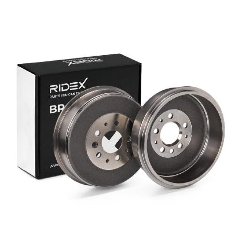 RIDEX 123B0015 2x Bremstrommeln Set Hinten AußenØ311mm für VW Bild RIDEX 123B0015 2x Bremstrommeln Set Hinten AußenØ311mm für VW
