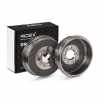 RIDEX 123B0015 2x Bremstrommeln Set Hinten Au&szlig;en&Oslash;311mm f&uuml;r VW