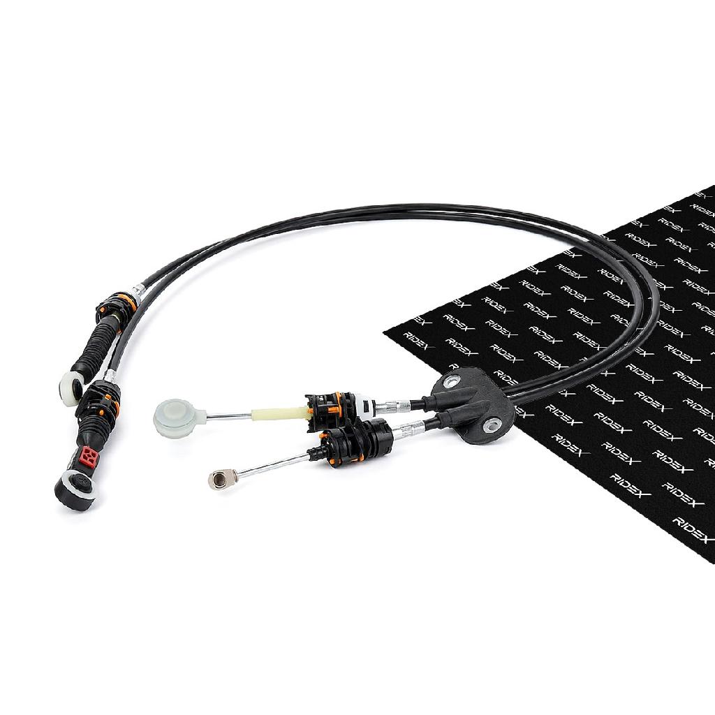 RIDEX Seilzug Schaltgetriebe für FORD Fiesta Mk5 Schrägheck (JH1, JD1, JH3, JD3)