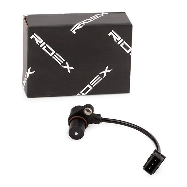 RIDEX Kurbelwellensensor 833C0242 190 mm für HONDA CIVIC VI Hatchback (EJ, EK)