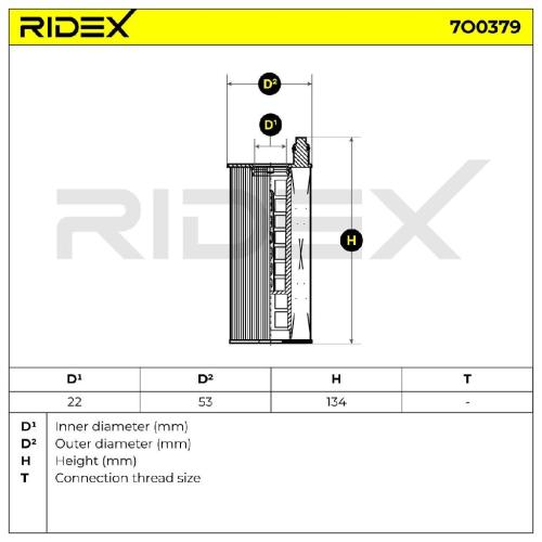 RIDEX Ölfilter Motorölfilter Filtereinsatz mit Dichtungen 7O0379 für BMW Bild RIDEX Ölfilter Motorölfilter Filtereinsatz mit Dichtungen 7O0379 für BMW