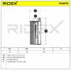 RIDEX Ölfilter Motorölfilter Filtereinsatz mit Dichtungen 7O0379 für BMW Bild RIDEX Ölfilter Motorölfilter Filtereinsatz mit Dichtungen 7O0379 für BMW