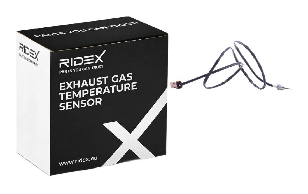 RIDEX 3938E0162 Abgastemperatursensor 2-Polig für CITROËN C5 III Kombi (RW)