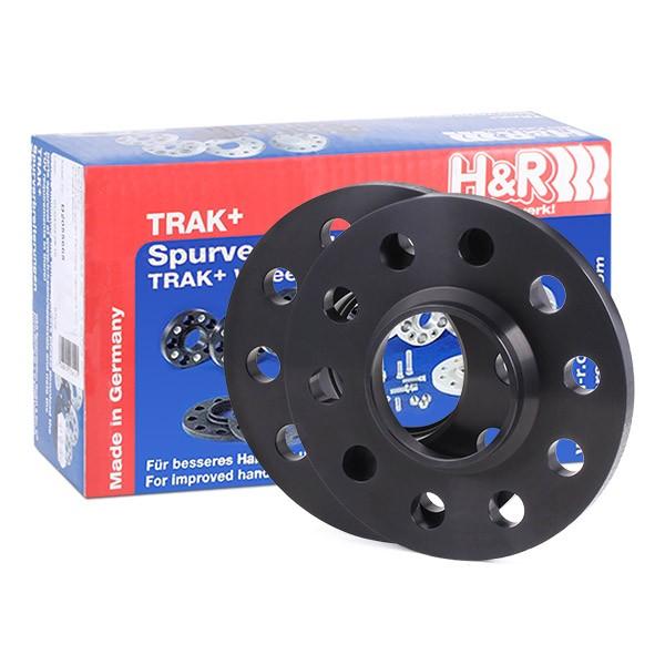 H&R 10mm Spurverbreiterung Spurplatte 5-Loch 112mm LK für AUDI A4 Avant A6 Avant