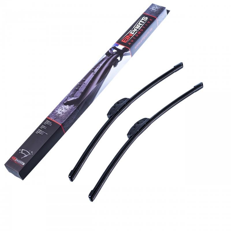 EINPARTS Scheibenwischer Satz Wischerblätter Set Vorne Länge 1: 510mm Länge 2: