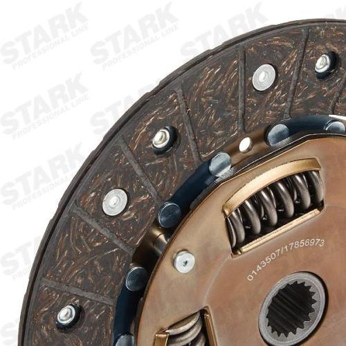 STARK Kupplungsscheibe passend für PEUGEOT 206 Schrägheck (2A/C) Bild STARK Kupplungsscheibe passend für PEUGEOT 206 Schrägheck (2A/C)