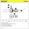 RIDEX Spurstangenkopf Vorderachse beidseitig Traggelenk M10X1.25 914T0151 Bild RIDEX Spurstangenkopf Vorderachse beidseitig Traggelenk M10X1.25 914T0151