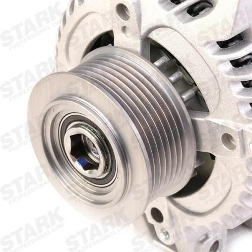 STARK SKGN-0320733 Lichtmaschine 105A 12V Drehrichtung im Uhrzeigersinn mit Bild STARK SKGN-0320733 Lichtmaschine 105A 12V Drehrichtung im Uhrzeigersinn mit