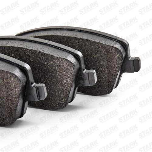STARK Bremsbelagsatz Bremsbeläge Vorne für VW POLO (9N) für SKODA Fabia II Combi Bild STARK Bremsbelagsatz Bremsbeläge Vorne für VW POLO (9N) für SKODA Fabia II Combi