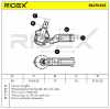 RIDEX Spurstangenkopf außen beidseitig Vorderachse Traggelenk M12X1.25 914T0223 Bild RIDEX Spurstangenkopf außen beidseitig Vorderachse Traggelenk M12X1.25 914T0223