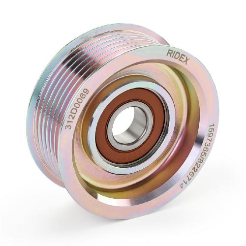 RIDEX Umlenk- / Führungsrolle Keilrippenriemen für HONDA CIVIC VIII Hatchback Bild RIDEX Umlenk- / Führungsrolle Keilrippenriemen für HONDA CIVIC VIII Hatchback