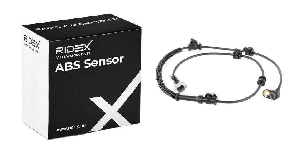 RIDEX ABS-Sensor 412W0193 Vorderachse beidseitig 945mm für JEEP Commander