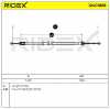 RIDEX Handbremsseil Hinten für RENAULT KANGOO (KC0/1) Bild RIDEX Handbremsseil Hinten für RENAULT KANGOO (KC0/1)