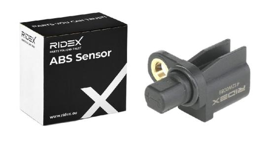 RIDEX ABS-Sensor 412W0089 Hinterachse beidseitig für FORD Kuga Mk2 (DM2) S-MAX Bild RIDEX ABS-Sensor 412W0089 Hinterachse beidseitig für FORD Kuga Mk2 (DM2) S-MAX