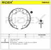 RIDEX Bremsbacken Satz für Trommelbremse Hinten für NISSAN 70B0145 Bild RIDEX Bremsbacken Satz für Trommelbremse Hinten für NISSAN 70B0145