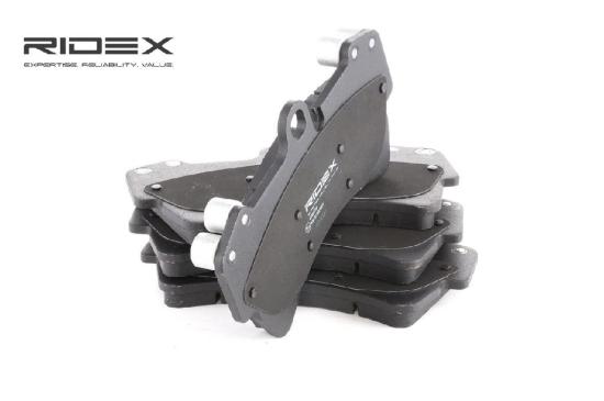 RIDEX Bremsenset Vorne links rechts Belüftet Ø350mm - Bremsscheiben und Beläge Bild RIDEX Bremsenset Vorne links rechts Belüftet Ø350mm - Bremsscheiben und Beläge