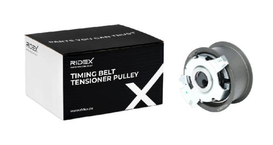 RIDEX Spannrolle Zahnriemen für VW Golf 5I (5K1) Bild RIDEX Spannrolle Zahnriemen für VW Golf 5I (5K1)