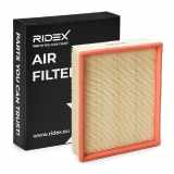 RIDEX 8A0002 Luftfilter für VW Golf 1V Schrägheck (1J1) Golf 5 Schrägheck (1K1)