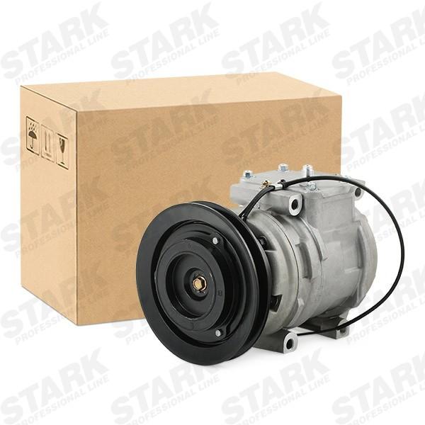 STARK A/C Kompressor für Klimaanlage Klimakompressor Kältemittel: R134a PAG 46