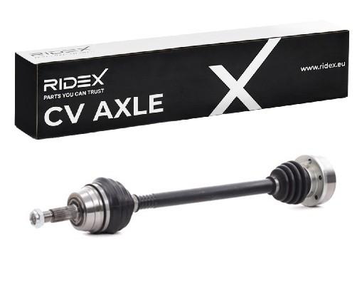RIDEX Antriebswelle Achswelle Vorne links rechts für AUDI 80 (89, 89Q, 8A, B3)