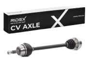 RIDEX Antriebswelle Achswelle Vorne links rechts für AUDI 80 (89, 89Q, 8A, B3)