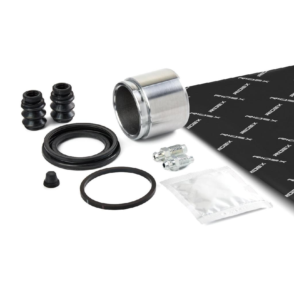 RIDEX 405R0397 Bremssattel-Reparatursatz Vorne für HONDA Jazz II Schrägheck