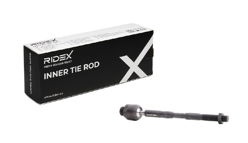 RIDEX Axialgelenk Spurstange Vorne beidseitig für NISSAN Qashqai / Qashqai +2 I