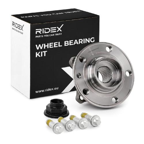 RIDEX 654W0261 Radlagersatz pro 1 Rad Vorne beidseitig für ALFA ROMEO 50702890 Bild RIDEX 654W0261 Radlagersatz pro 1 Rad Vorne beidseitig für ALFA ROMEO 50702890