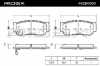 RIDEX Bremsbelagsatz Bremsbeläge Hinten für KIA SORENTO I (JC) für SSANGYONG Bild RIDEX Bremsbelagsatz Bremsbeläge Hinten für KIA SORENTO I (JC) für SSANGYONG