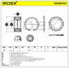 RIDEX 654W0143 Radlagersatz pro 1 Rad Vorne beidseitig Hinten für RENAULT Bild RIDEX 654W0143 Radlagersatz pro 1 Rad Vorne beidseitig Hinten für RENAULT