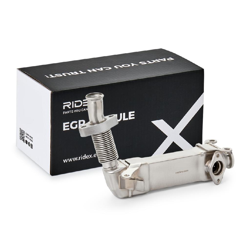 RIDEX Abgaskühler AGR-Modul 4198E0023 für BMW 3 Touring (E91) 3 Limousine (E90)