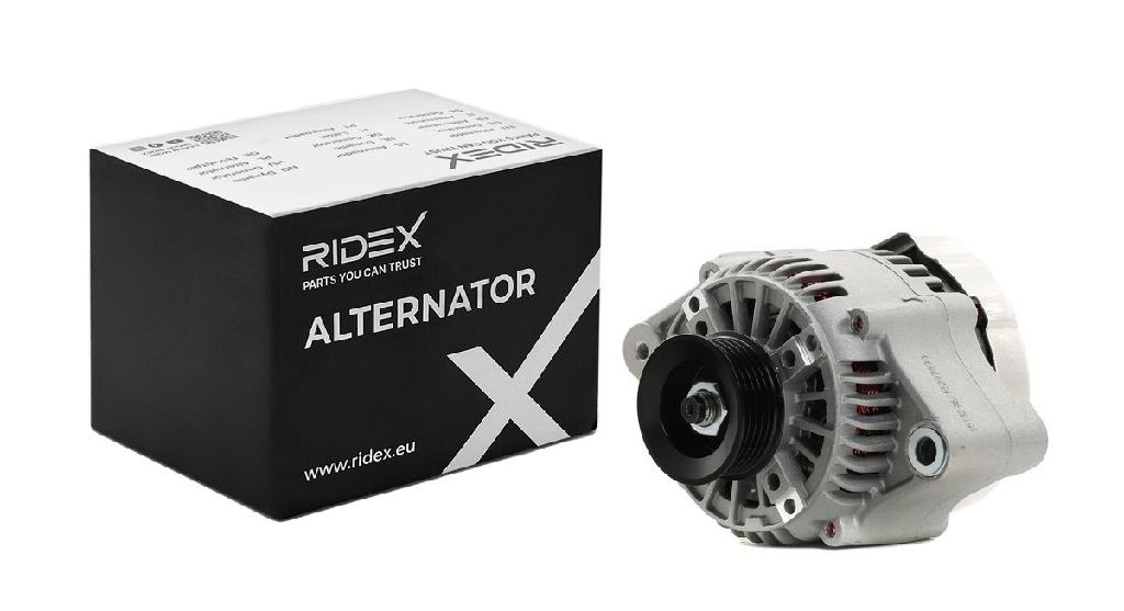 RIDEX 4G0536 Lichtmaschine 70A 12V Drehrichtung im Uhrzeigersinn mit für SUZUKI