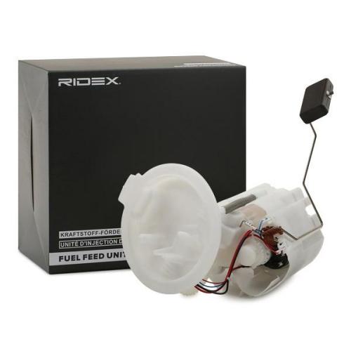 RIDEX 1382F0276 Kraftstoffpumpe Kraftstoff-Fördereinheit Modul für VW 5WA919051B Bild RIDEX 1382F0276 Kraftstoffpumpe Kraftstoff-Fördereinheit Modul für VW 5WA919051B