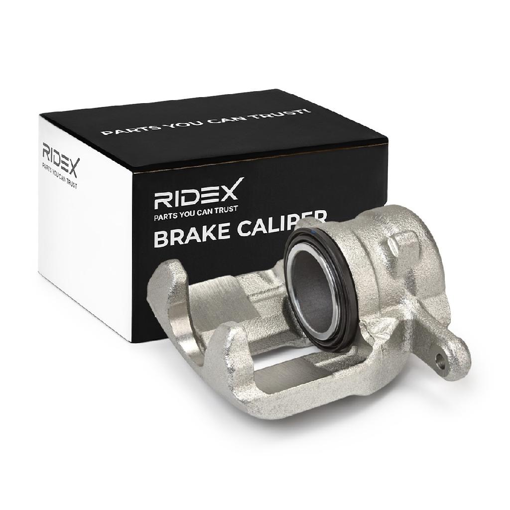RIDEX 78B2562 Bremssattel Bremszange Vorne links für NISSAN MICRA IV (K13)
