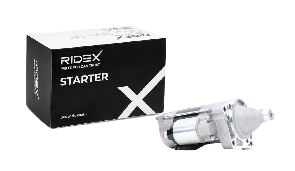 RIDEX Motor Starter/Anlasser 2,2kW für CHRYSLER GRAND VOYAGER V (RT) VOYAGER IV