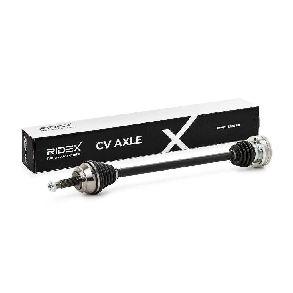 RIDEX Antriebswelle Achswelle Vorderachse/Vorne rechts für VW 171407274FV