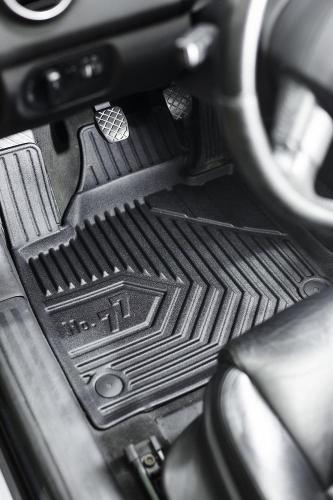 FROGUM 77425859 Fußmatten Set Vorne und Hinten für TOYOTA Yaris Schrägheck Bild FROGUM 77425859 Fußmatten Set Vorne und Hinten für TOYOTA Yaris Schrägheck