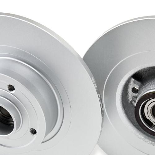 RIDEX PLUS 82B0704P 2x Bremsscheiben Hinten Ø270mm voll für RENAULT Bild RIDEX PLUS 82B0704P 2x Bremsscheiben Hinten Ø270mm voll für RENAULT