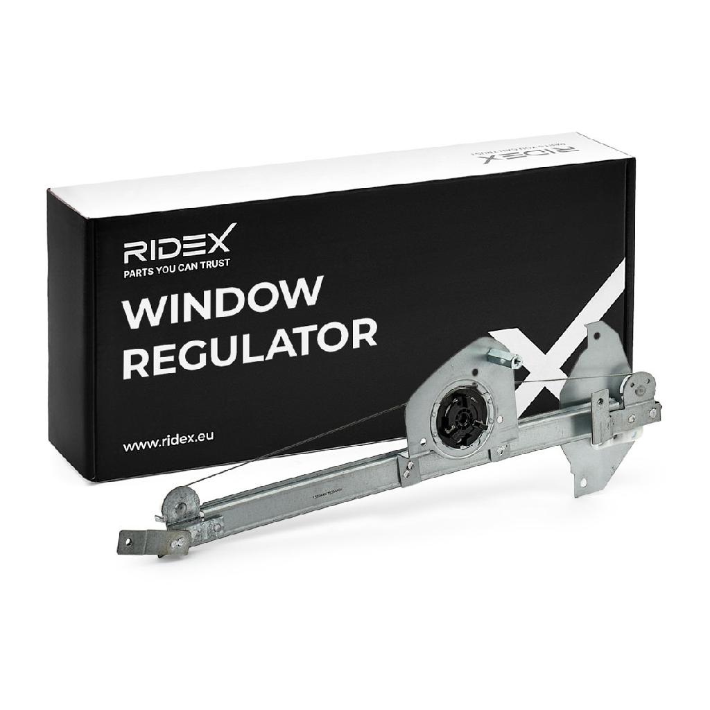 RIDEX 1561W0707 Fensterheber Vorne Links Elektrisch ohne Elektromotor 9221GR