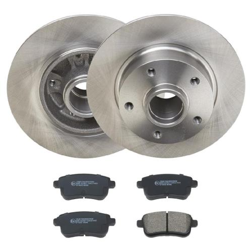 RIDEX Bremsenset Hinten Ø260mm - Bremsscheiben und Beläge für RENAULT Fluence Bild RIDEX Bremsenset Hinten Ø260mm - Bremsscheiben und Beläge für RENAULT Fluence