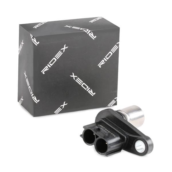 RIDEX Kurbelwellensensor 833C0113 für TOYOTA Yaris Schrägheck (P9) für DAIHATSU