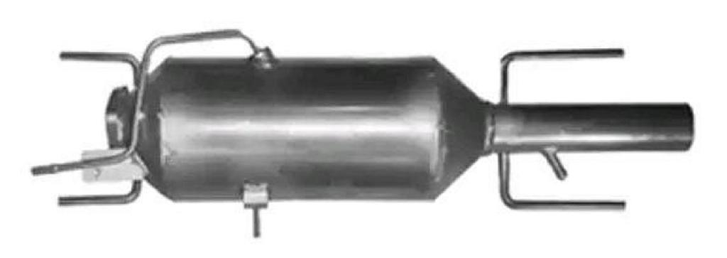 VEGAZ Rußpartikelfilter DPF Euro 4 Abgasanlage Diesel 740 OK-300SIC für OPEL