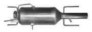 VEGAZ Rußpartikelfilter DPF Euro 4 Abgasanlage Diesel 740 OK-300SIC für OPEL