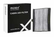 RIDEX 424I0171 Innenraumfilter Pollenfilter Aktivkohlefilter Höhe: 39 Breite: