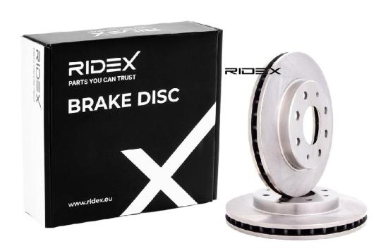 RIDEX 82B0546 2x Bremsscheiben Vorne Ø256mm Belüftet für VOLVO V40 Kombi Bild RIDEX 82B0546 2x Bremsscheiben Vorne Ø256mm Belüftet für VOLVO V40 Kombi