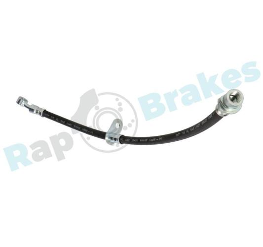 RAP BRAKES Bremsschlauch R-H1015 HINTEN rechts BREMSSCHLÄUCHE Länge: 471mm Bild RAP BRAKES Bremsschlauch R-H1015 HINTEN rechts BREMSSCHLÄUCHE Länge: 471mm
