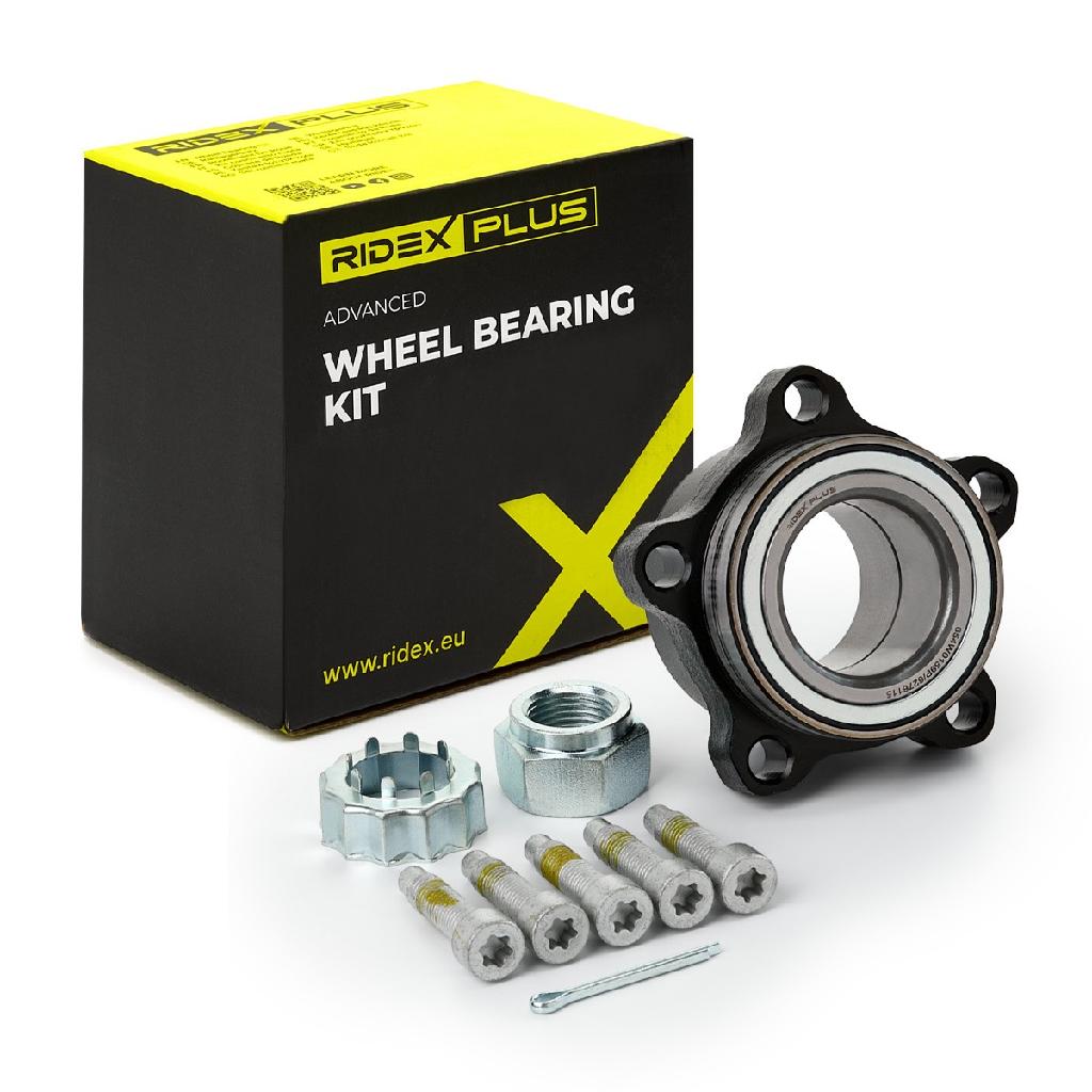 RIDEX PLUS 654W0159P Radlagersatz pro 1 Rad Vorne für FORD Transit Mk6 Kasten