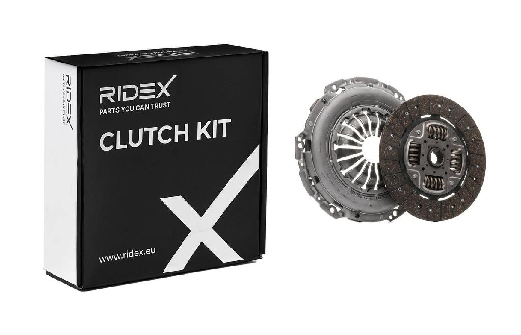 RIDEX 479C1041 Kupplungssatz für VW CRAFTER 30-50 Kasten (2E) 76141032BX