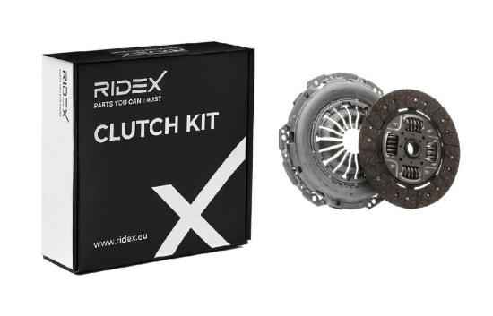RIDEX 479C1041 Kupplungssatz für VW CRAFTER 30-50 Kasten (2E) 76141032BX Bild RIDEX 479C1041 Kupplungssatz für VW CRAFTER 30-50 Kasten (2E) 76141032BX